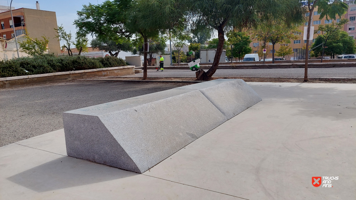 Benimámet skatepark